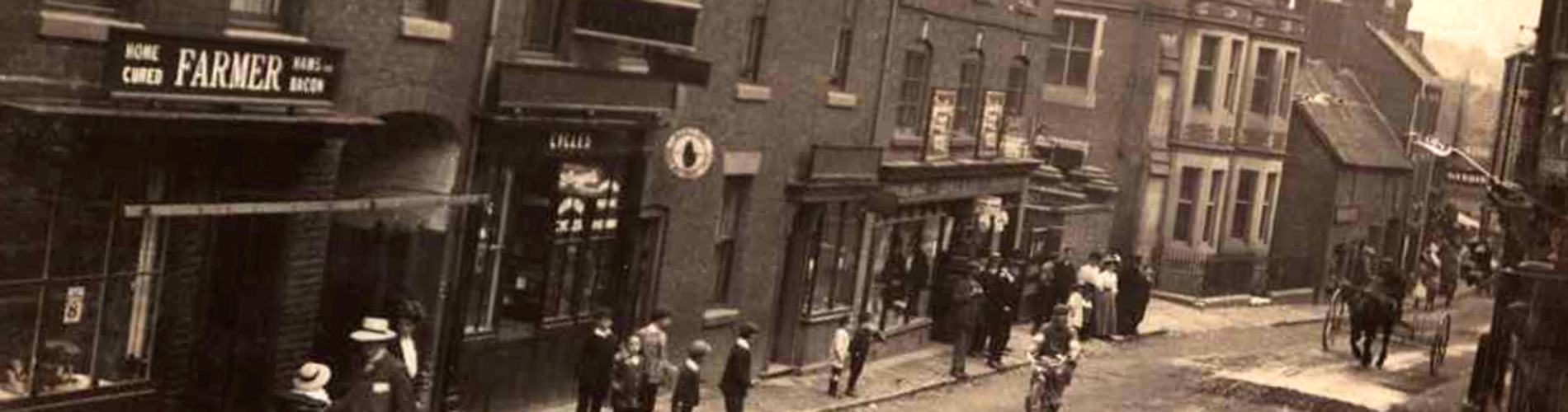High Street 1909-14